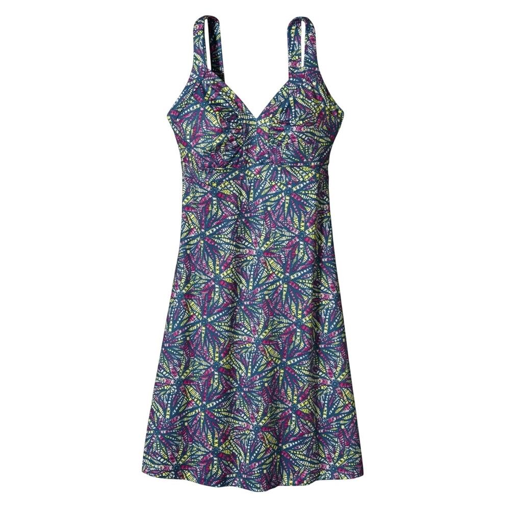 Patagonia Miniette Athletic V-neck Mini Dress Size Small